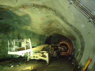 Tunnel Refurbishment