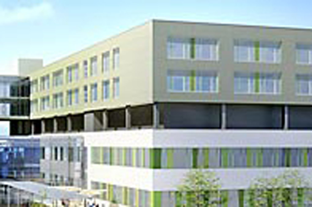 Neubau Klinikum am Plattenwald