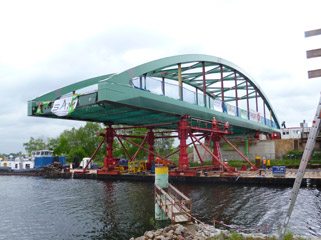 Brücke Horsterdamm