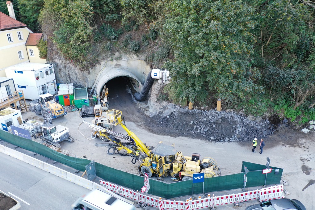 Georgsberg Tunnel,